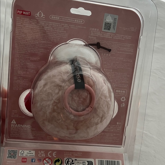 Authentic Skullpanda You Found Me earphones pouch keychain new - Picture 6 of 6